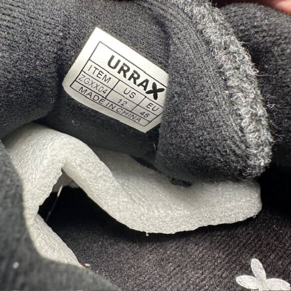 URRAX Men's Orthopedic Charcoal Grey Shoes with Arch Support Men's Size 12 (NWT) - Picture 2 of 7